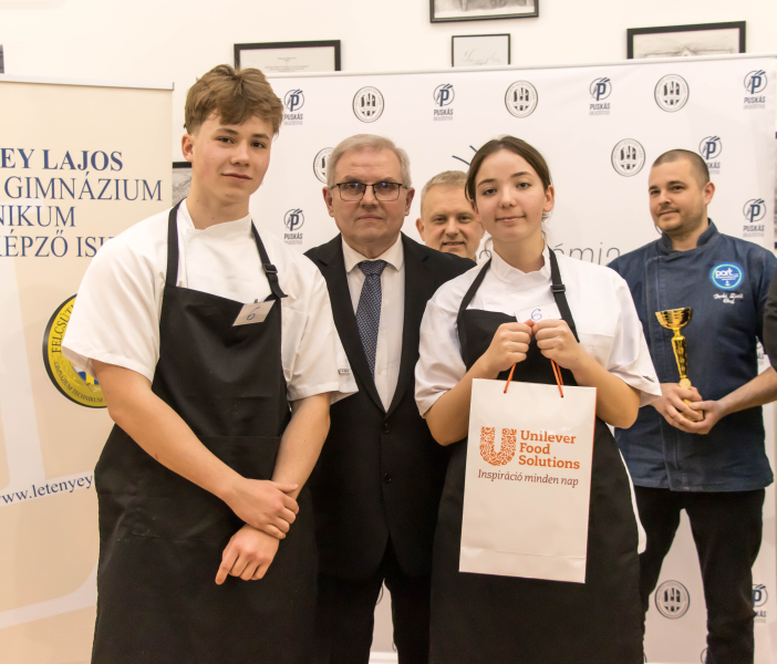 XII. Letenyey Gasztro Verseny dobogós helyezettjei