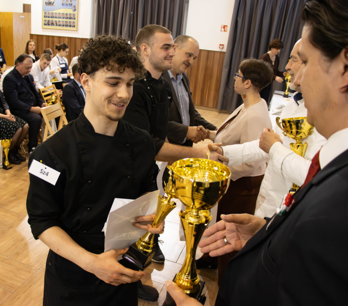 A XIII. Letenyey Gasztro Verseny dobogós helyezettjei