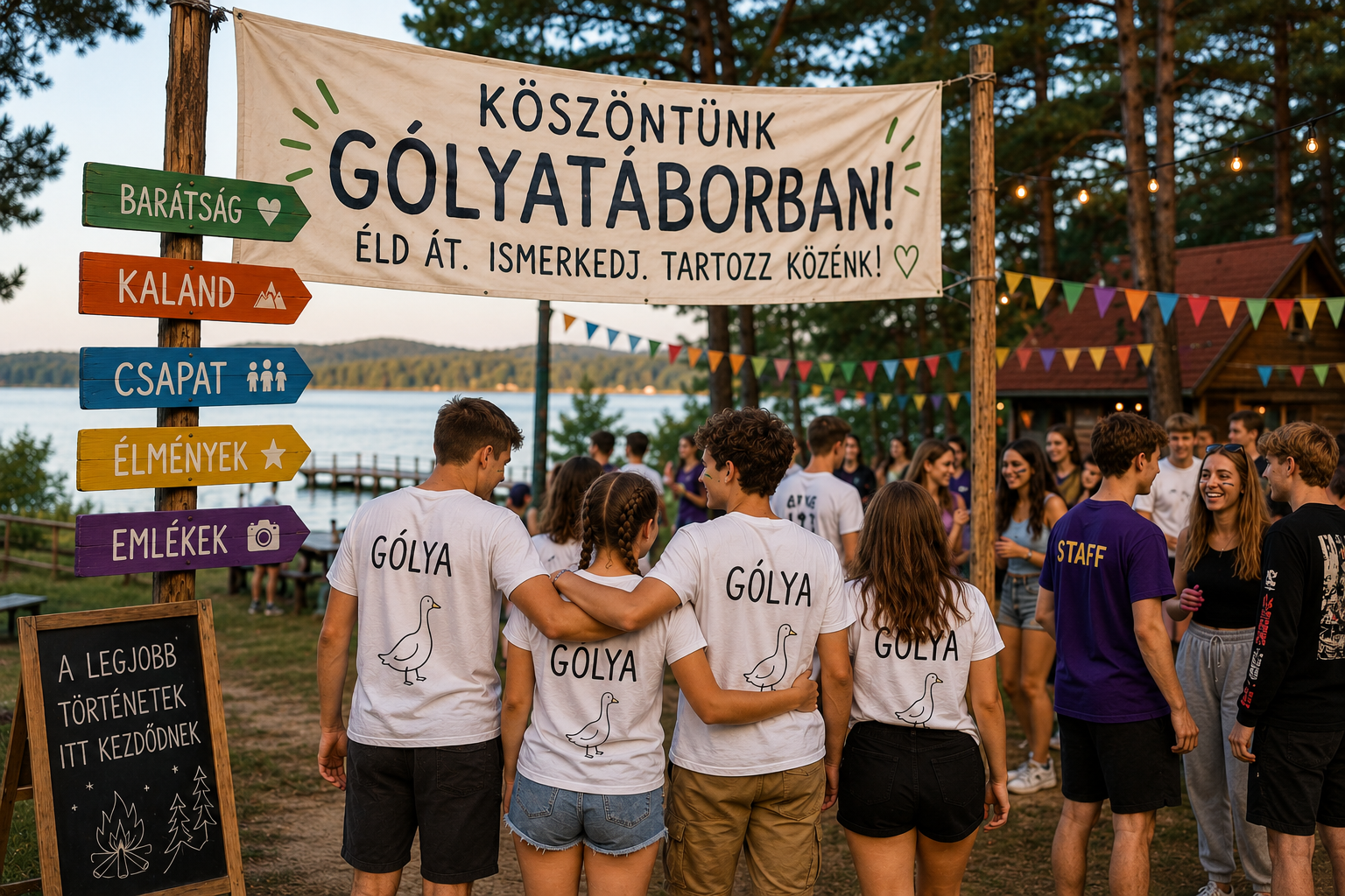 2026. augusztus 27-28. Gólyatábor
