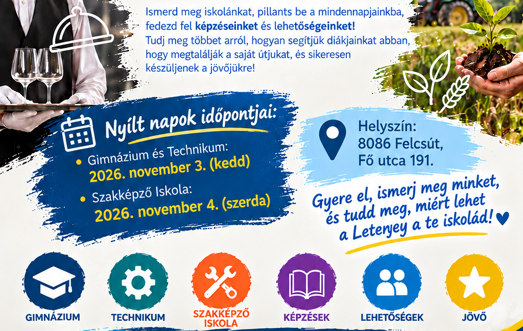 Letenyey Nyílt Napok 2026