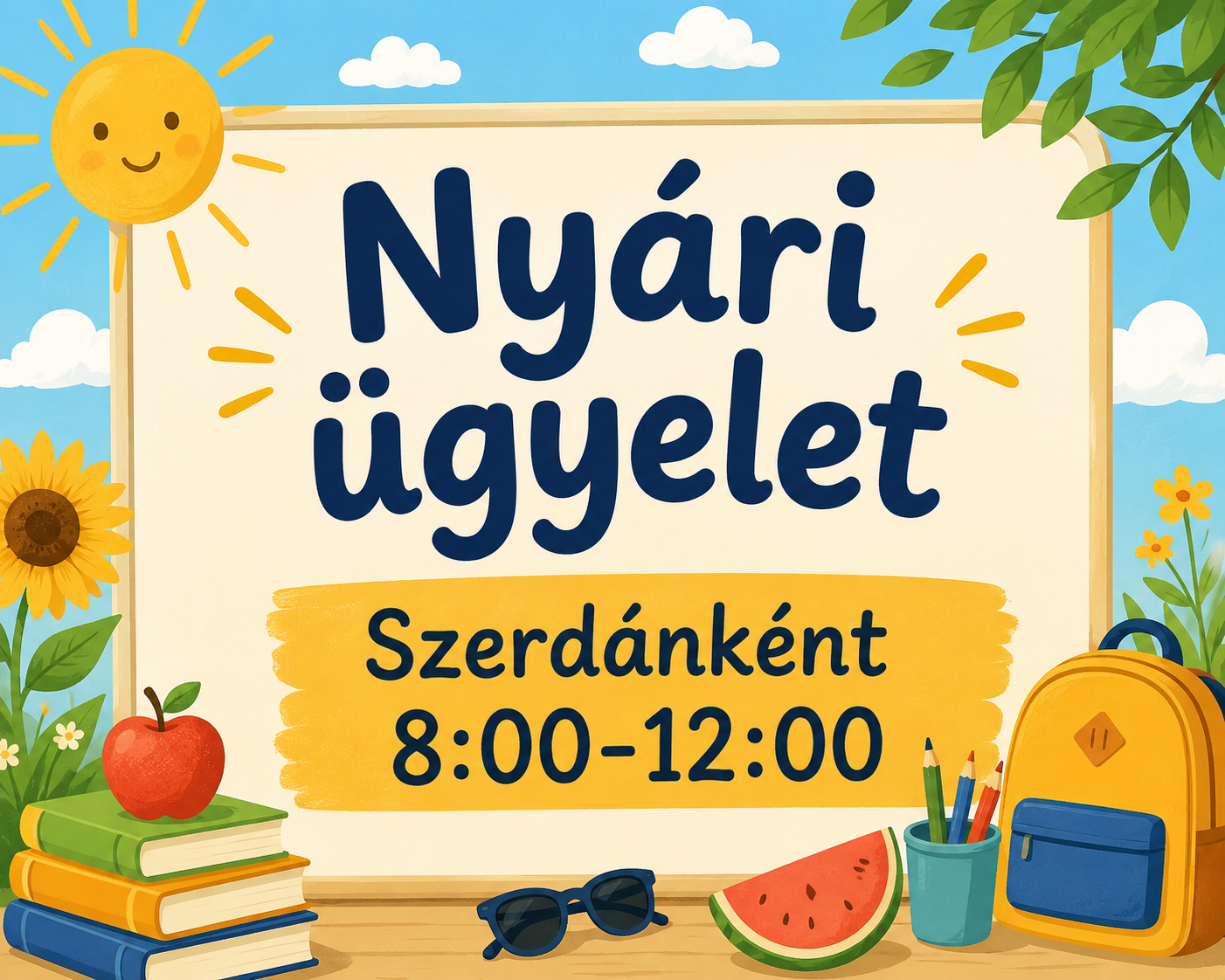 Nyári ügyelet