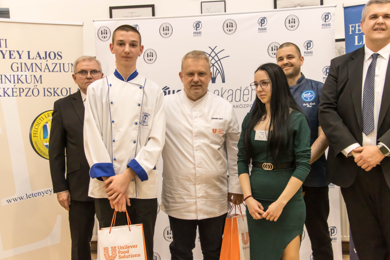 XII. Letenyey Gasztro Verseny dobogós helyezettjei