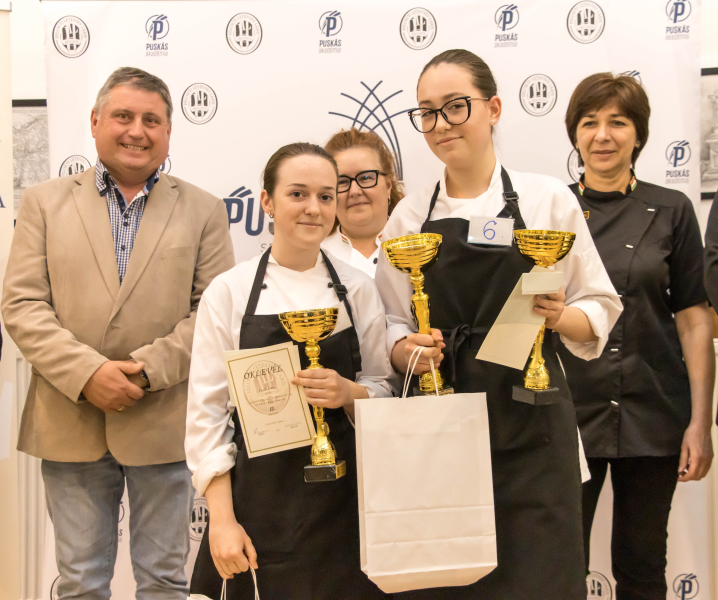 XII. Letenyey Gasztro Verseny dobogós helyezettjei