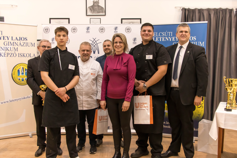 XII. Letenyey Gasztro Verseny dobogós helyezettjei