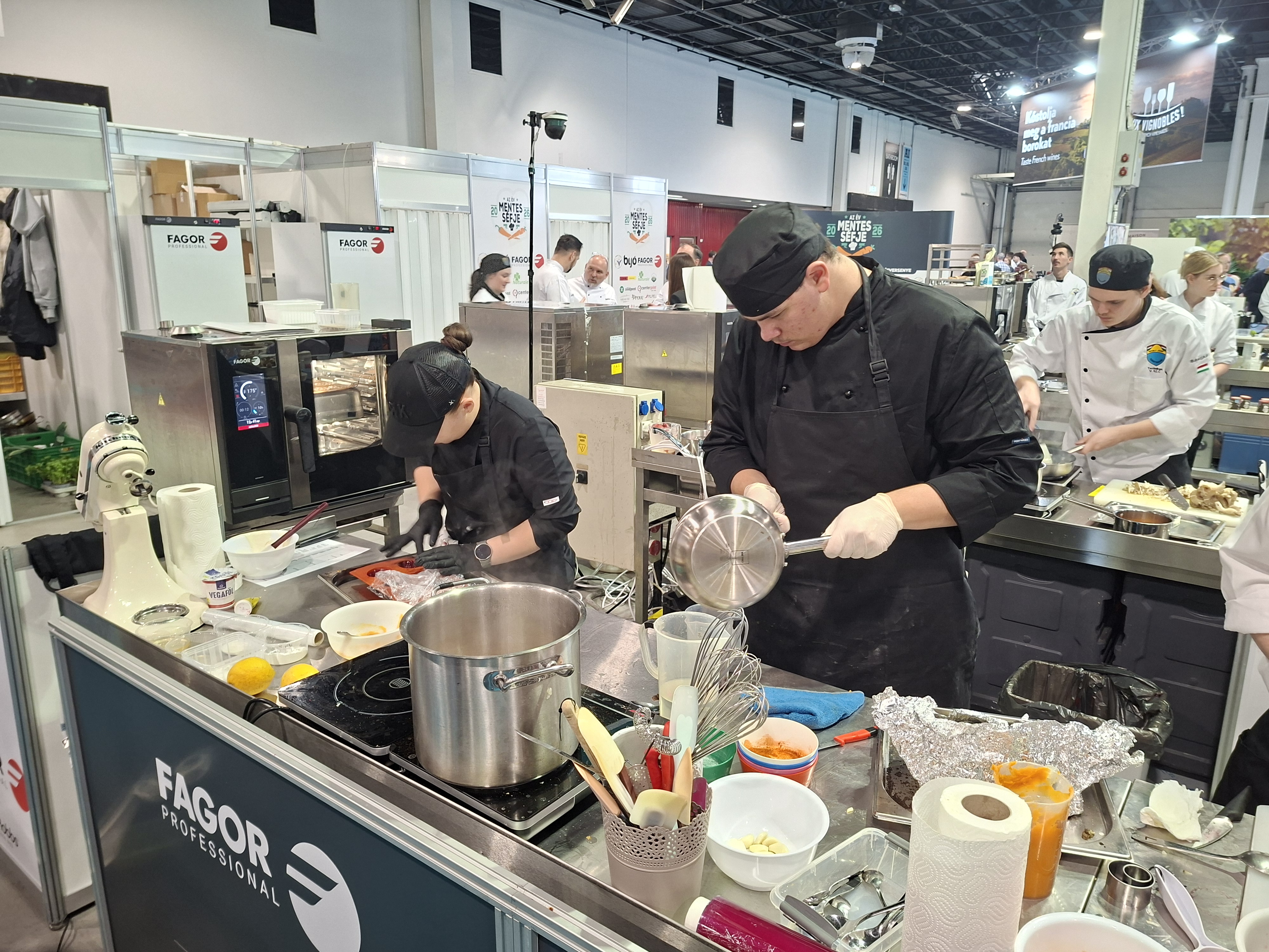 XIII. DOBOS GASZTRONÓMIAI VERSENY