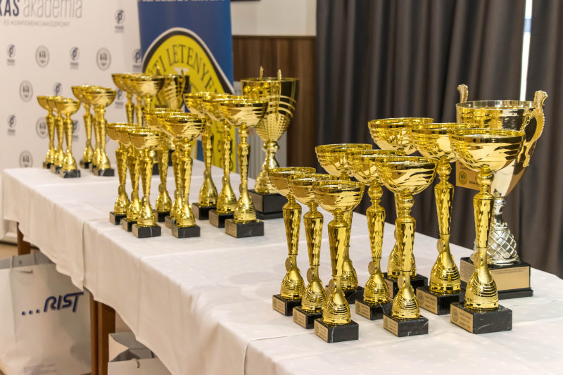 XII. Letenyey Gasztro Verseny dobogós helyezettjei